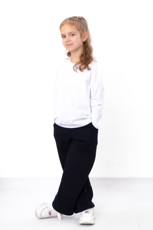 Штани-палаццо для дівчинки